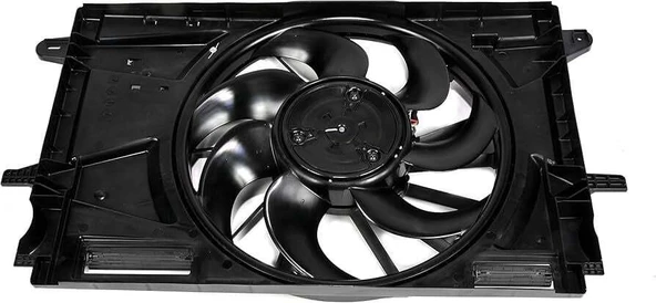 Opel Astra K 1.6 Otomatik Dizel Fan Motoru Komple GM.13356651 ürün görseli 1