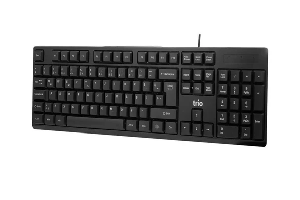 Trio TRK100 Standart Kablolu usb Klavye