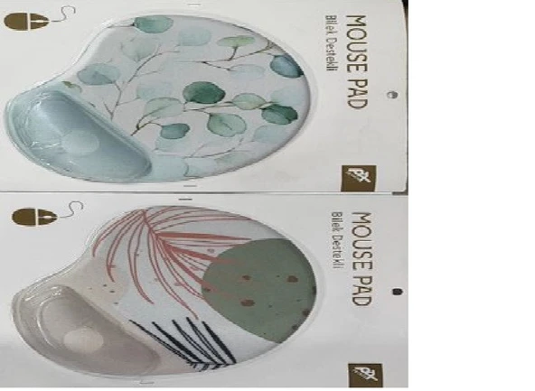 Baskılı Ergonomik Suya Dayanıklı Bileklikli Mouse Pad - 2