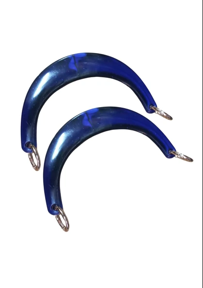 Çanta Sapı Ay Model Saks 17 cm