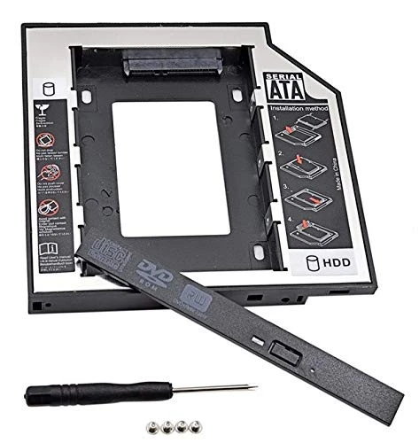 Q-HDK9 2.5'' HDD/SSD UYUMLU CEVIRICI 9.5'' OPTIK SATA KIZAK