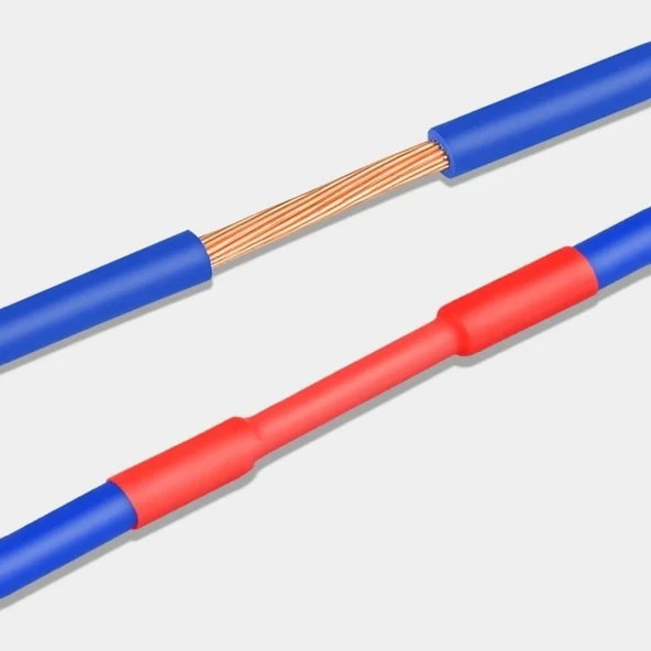 BUFFER® 560 Parça Isıyla Daralan Makaron Kablo Koruyucu Kılıf Makaron Kablo Yalıtım Makaron Seti - 5