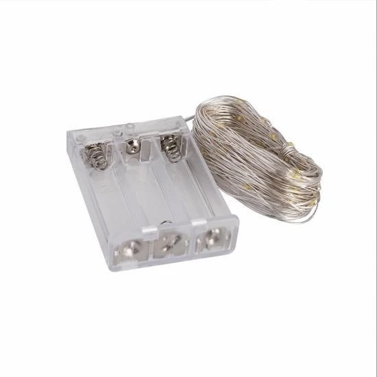 BUFFER® Pilli Dekoratif Peri Led Işık 3 Metre (RGB) Gaming Aydınlatma - 4
