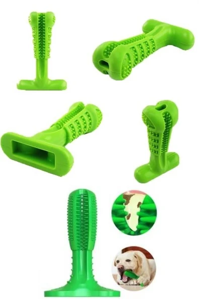 BUFFER® Köpek Diş Temizleyici ve Kaşıyıcı Sağlıklı Küçük Boy Oyuncak - 3