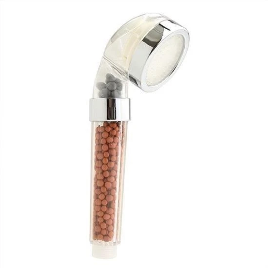 BUFFER® Renk Değiştiren Led Işıklı Su Tasarruflu Basınçlı Duş Başlığı - 3