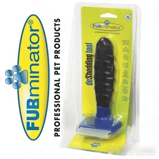 BUFFER® Fubminator Kedi Köpek Tüy Toplama Tarağı  Kaşıma Aparatı 4,5 Cm - 8