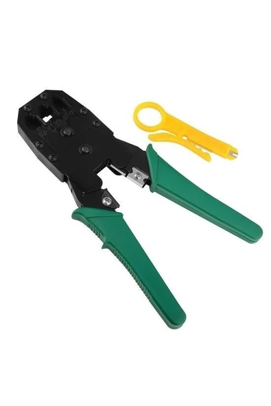 BUFFER® 3ü 1 Arada Modüler Kablo Sıkma,Soyma ve Kesme Pensesi - 7