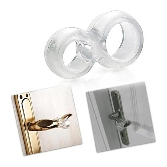 BUFFER® Silikon Kapı & Pencere Vurma Önleyici Stoper Kapı Tamponu 4 Adet - 6
