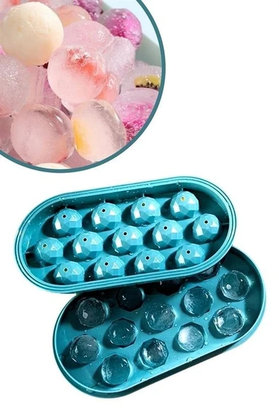 BUFFER® 13 Bölmeli Kristal Buz Yapma Kalıbı - 7