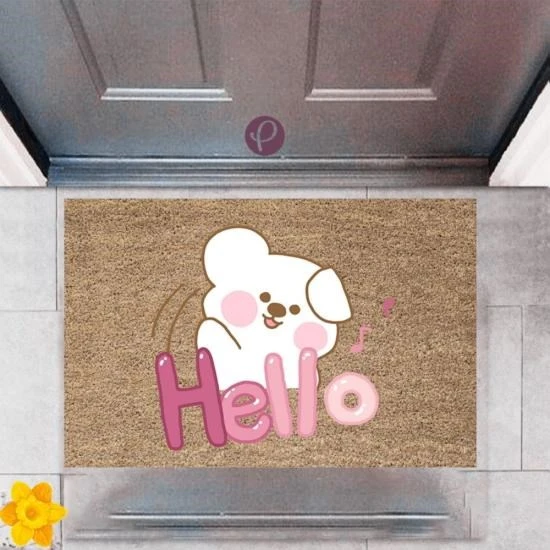 Kapı Önü Paspası Dekoratif Dijital Baskı Hello P-2505 ürün görseli