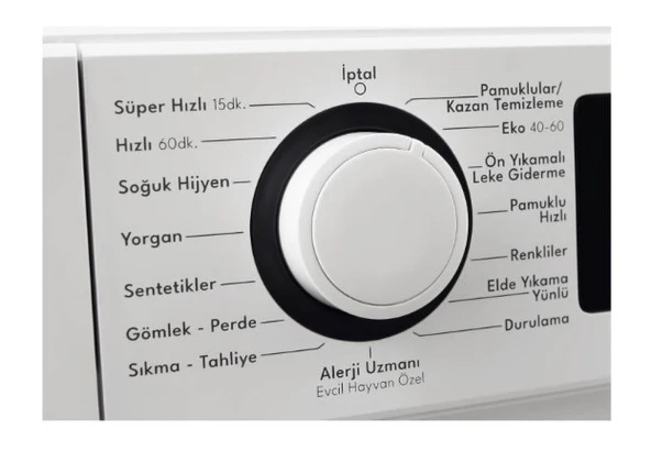 Regal CM 80101 8 kg 1000 Devir Çamaşır Makinesi - 5