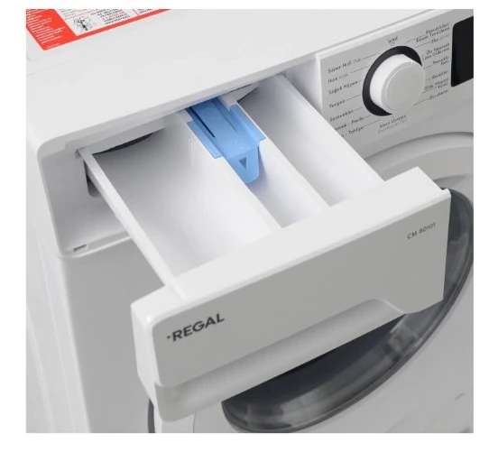 Regal CM 80101 8 kg 1000 Devir Çamaşır Makinesi - 4