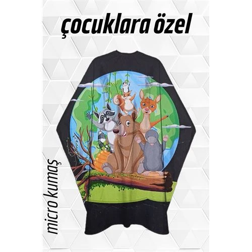 Çocuk Penuar Saç Kesim Önlüğü