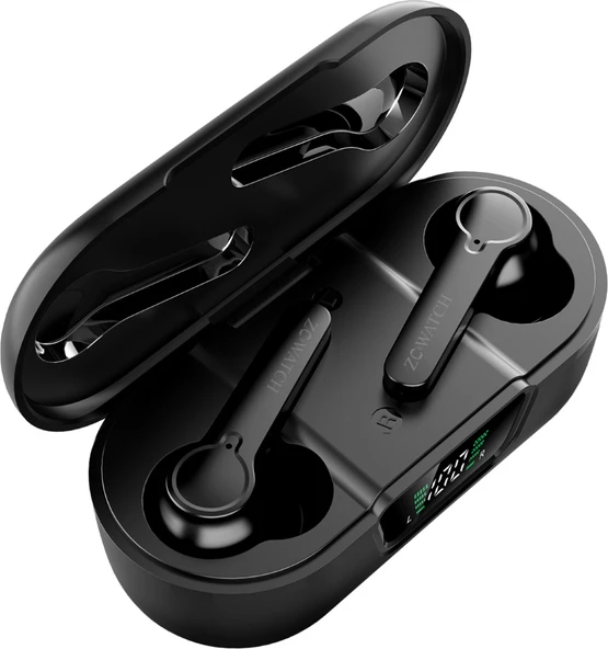 ZCWATCH E0425 ANC/ENC Aktif Gürültü Engelleme 4 Mikr. Bluetooth 5.3 Tws Kulaklık, 470 Mah Wireless Şarj (ZCWATCH Türkiye Garantili) - 3