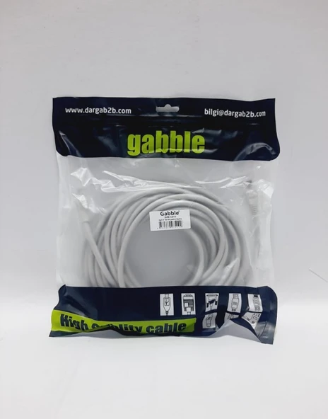 GABBLE GAB-C610 CAT6 10MT PATCH KABLO - 2