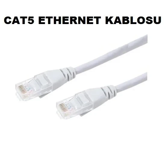 Patch Kablo Cat5  1 Metre - 4