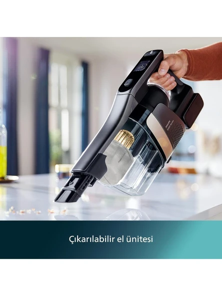 Philips Aqua Trio XW9463/11 Islak Kuru Şarjlı Dikey Süpürge - 4