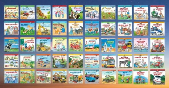 Dünyayı Öğreniyorum Serisi (50 Kitap)
