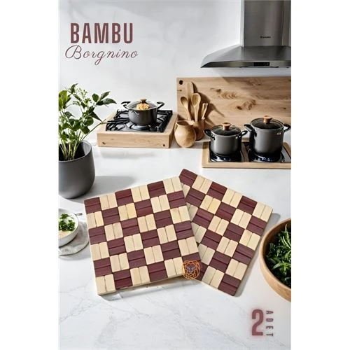 Bambu Nihale 2 ADET Borgnino Design