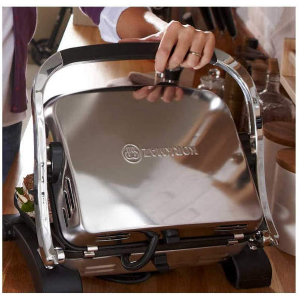 Korkmaz Tostkolik Tost Makinesi Inox - 3