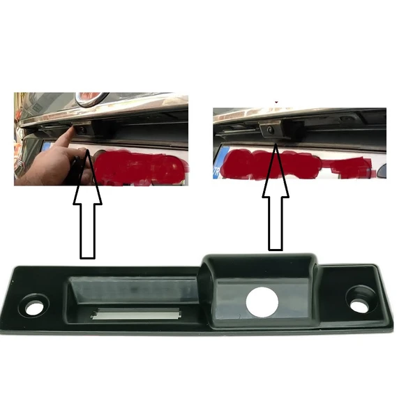 Yate10 Egea Hatchback Geri Görüş Kamera Kapağı - 5