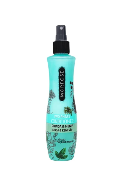 Çift Fazlı Kinoa & Kenevir Kondisyoner Fön Suyu 240 ML - mrfs - 2