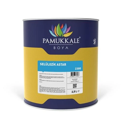 Pamukkale Selülozik Astar 2.5 Lt Beyaz
