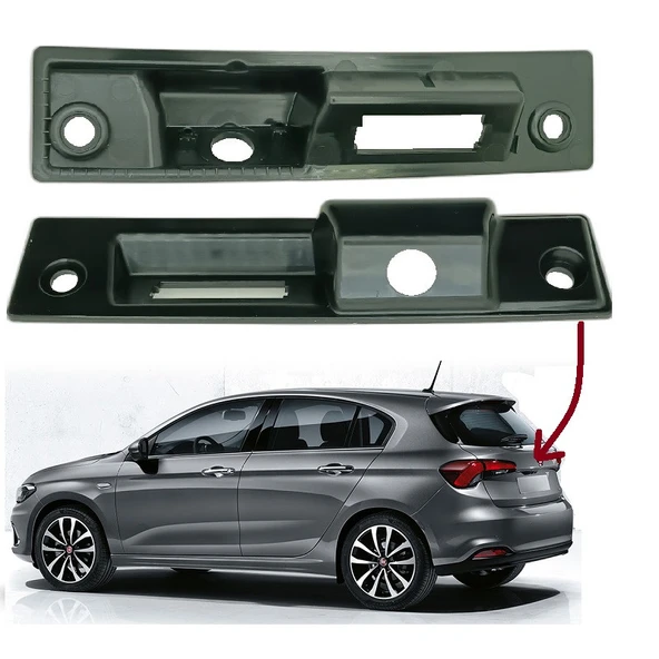 Yate10 Egea Hatchback Geri Görüş Kamera Kapağı