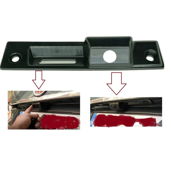 Yate10 Egea Cross Geri Görüş Kamera Kapağı - 5