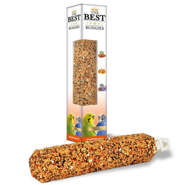 The Best Lüx Jumbo Muhabbet Kuşu Krakeri Tekli 1 Tane