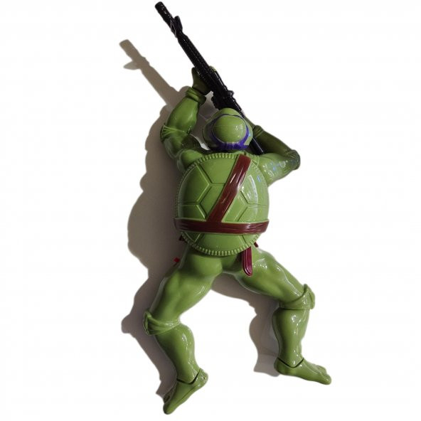 Ninja Kaplumbağaları 5 li Oyuncak Figürleri - Ninja Kaplumbağaları Oyuncak Karakterleri - 2