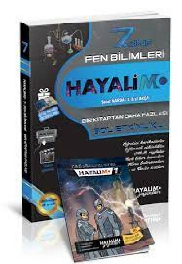 Hayalimo Yayınları 7. Sınıf Fen Bilimleri Etkinlikli Konu Anlatım Hediyeli - Oral Akça - 1