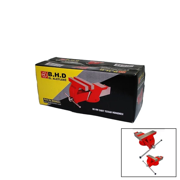 80MM SABİT TEZGAH MENGENESİ İŞKENCE (4172)