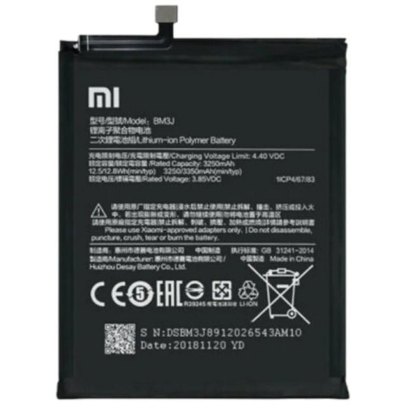 Xiaomi RedMi 8 Lite Batarya Pil A++ Kalite