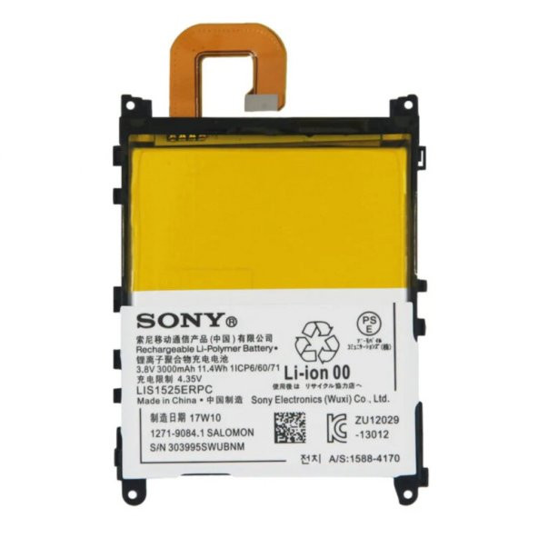 Sony Xperia Z1 Batarya Pil A++ Kalite