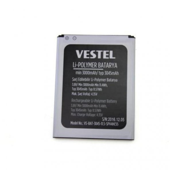 Vestel Venüs v5580 Batarya Pil A++ Kalite