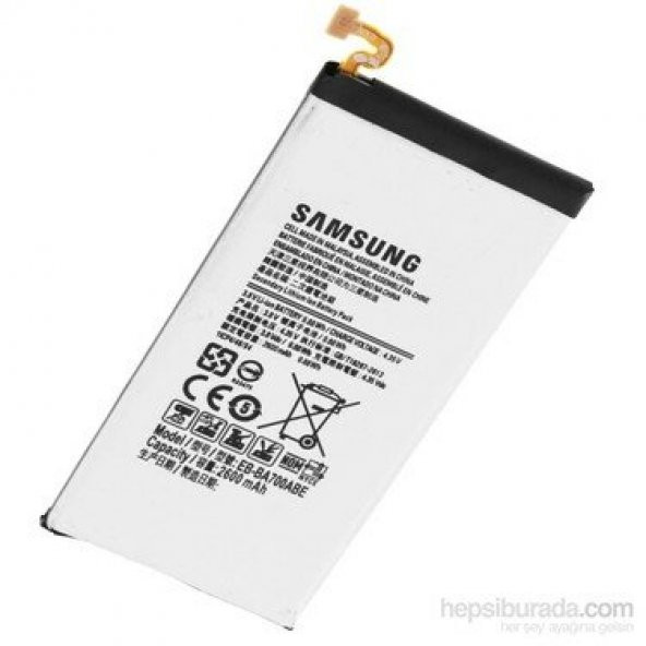 Samsung A7 Batarya Pil A++ Kalite