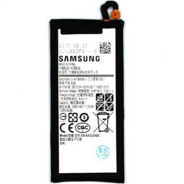 Samsung A520 Batarya Pil A++ Kalite