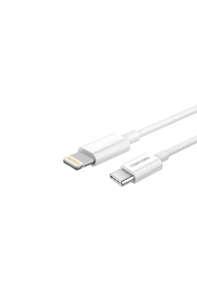 Concord  C-454 3A USB-C - Lightning PD Kablo 20 Cm.
