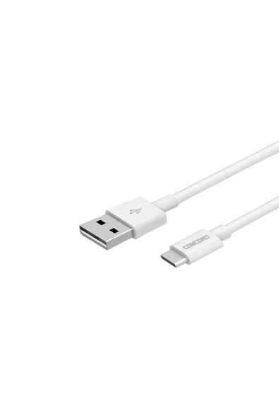 Concord  C-821 2.1A Type-C 1MT. Data ve Şarj Kablosu