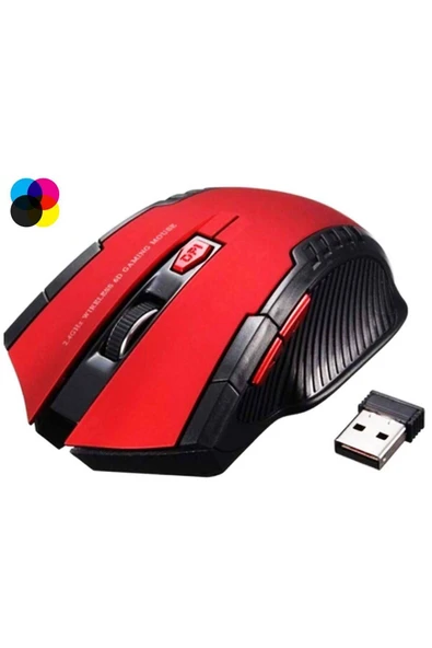 Concord  C-19 6 Tuşlu Gaming Oyuncu Wireless Kablosuz Mouse