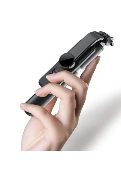 Concord  N08S Bluetooth Uzaktan Kumandalı 15 Cm Işıklı Canlı Yayın Tripod Selfie Çubuğu - 5