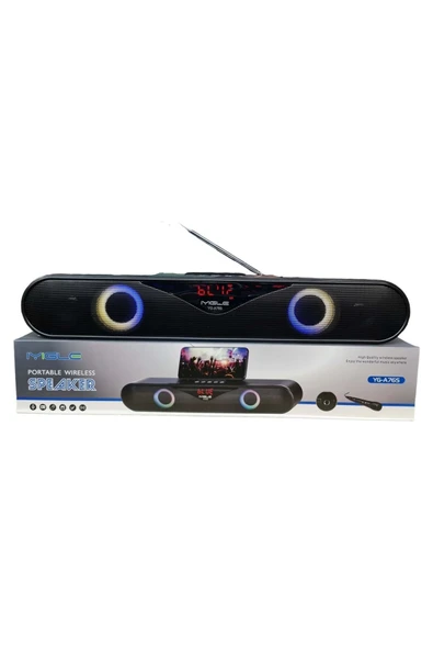 Concord  YG-A76S SOUND BAR RGB FM/SD/USB/BLUETOOTH SES BOMBASI MÜZİK KUTUSU