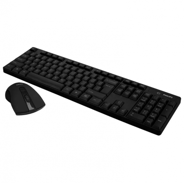 Philips C501 SPT6501B/00 Kablosuz Q Klavye Mouse Set - 3