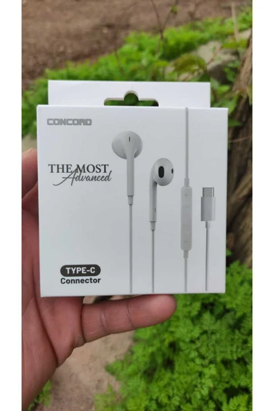 Concord  Xiaomi Mi 11 Lite 5G Uyumlu Type-c Kulaklık concord C-901
