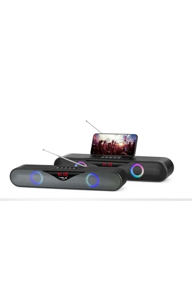 Concord  YG-A76S SOUND BAR RGB FM/SD/USB/BLUETOOTH SES BOMBASI MÜZİK KUTUSU - 3