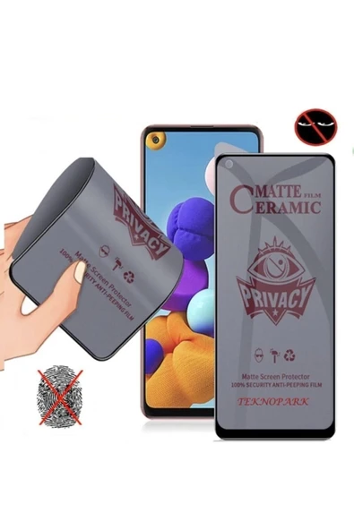Glass  Xiaomi Redmi Note 9 Uyumlu  Tam Kaplayan Hayalet Cam