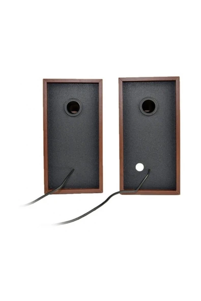 Concord  C-8003 Usb Ahşap Desen Pc Hoparlör Subwoofer Ses Sistemi 2.0 - 4