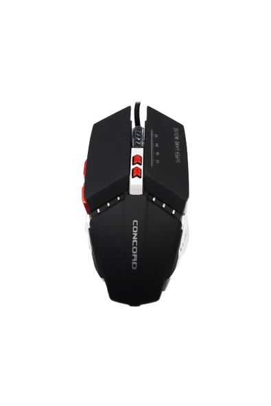 Concord  C-24 Kablolu Işıklı Mouse