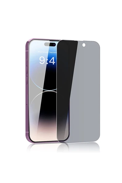 MATR  iPhone 14 Plus Uyumlu Kırılmaz Hayalet Ekran Koruyucu